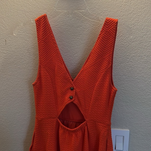 Maeve Orange Minidress - Picture 4 of 6